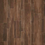 Style Selections 12-ft W x Cut-to-Length Rivers Edge Mixed Tile Stone Look Low-Gloss Sheet Vinyl Flooring