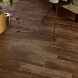 Style Selections 12-ft W x Cut-to-Length Rivers Edge Mixed Tile Stone Look Low-Gloss Sheet Vinyl Flooring