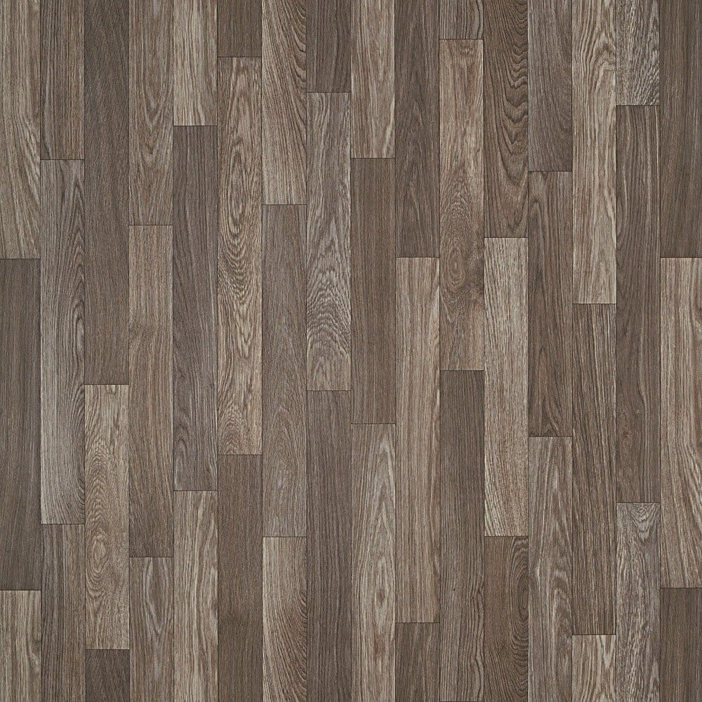 Style Selections 12-ft W Cut-to-Length Highland Oak Wood-Look Low-Gloss Sheet Vinyl Flooring, 4.72-mil Wear Layer