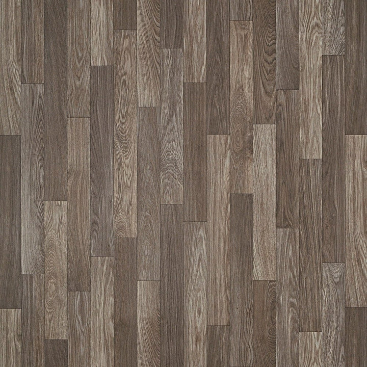 Style Selections 12-ft W Cut-to-Length Highland Oak Wood-Look Low-Gloss Sheet Vinyl Flooring, 4.72-mil Wear Layer
