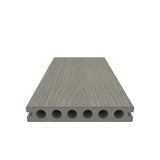 NewTechWood Voyager Hollow Board 1-in x 6-in x 8-ft Roman Antique Grooved Composite Deck Board (49-Pack)