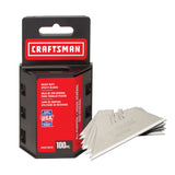 CRAFTSMAN Carbon Steel 3/4-in Utility Replacement Blades, Induction-Hardened – 100-Pack