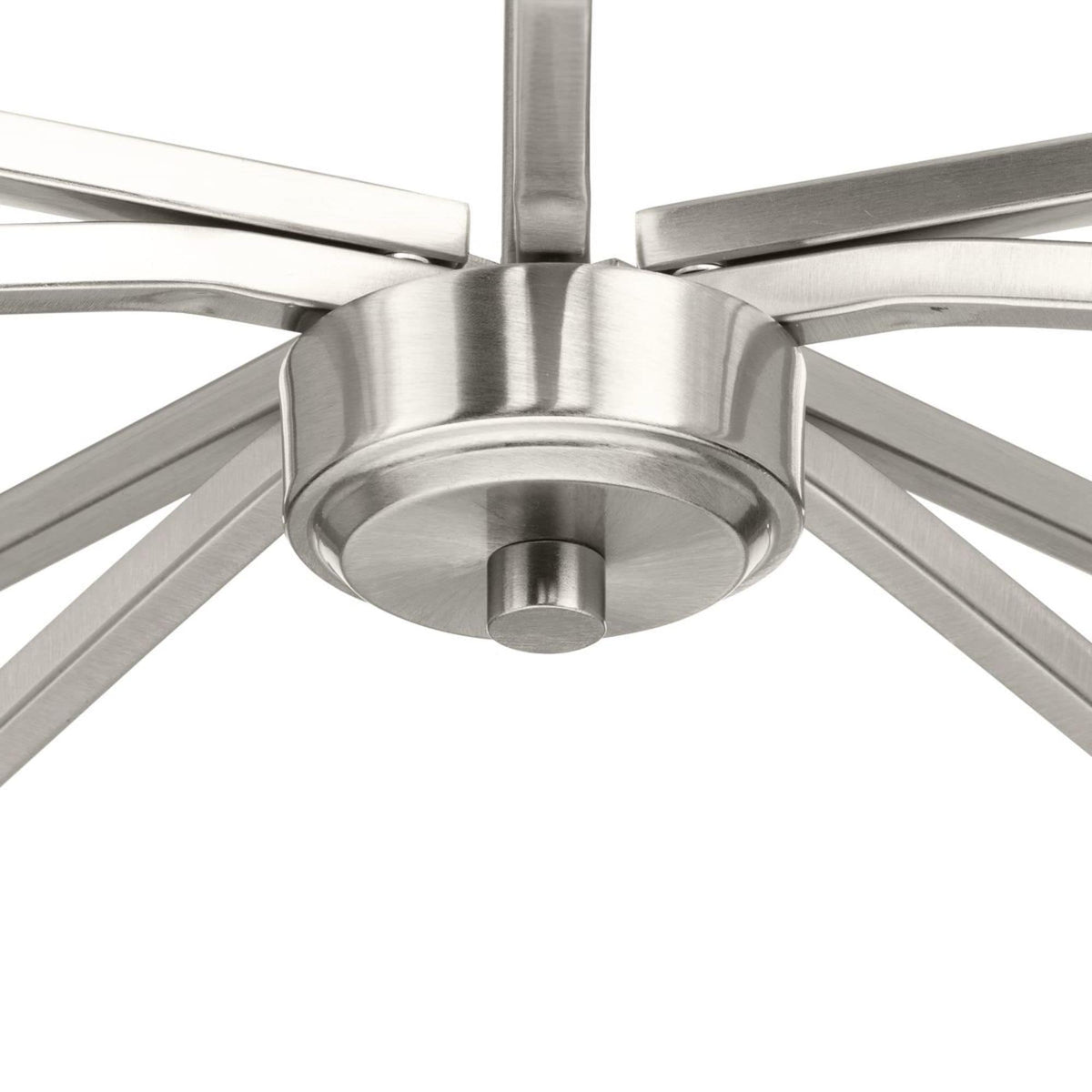 Progress Lighting Roxobel 5-Light Brushed Nickel Modern/Contemporary Chandelier