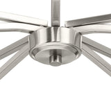 Progress Lighting Roxobel 5-Light Brushed Nickel Modern/Contemporary Chandelier