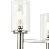 Progress Lighting Roxobel 5-Light Brushed Nickel Modern/Contemporary Chandelier