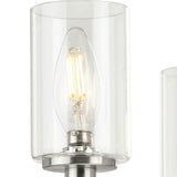 Progress Lighting Roxobel 5-Light Brushed Nickel Modern/Contemporary Chandelier