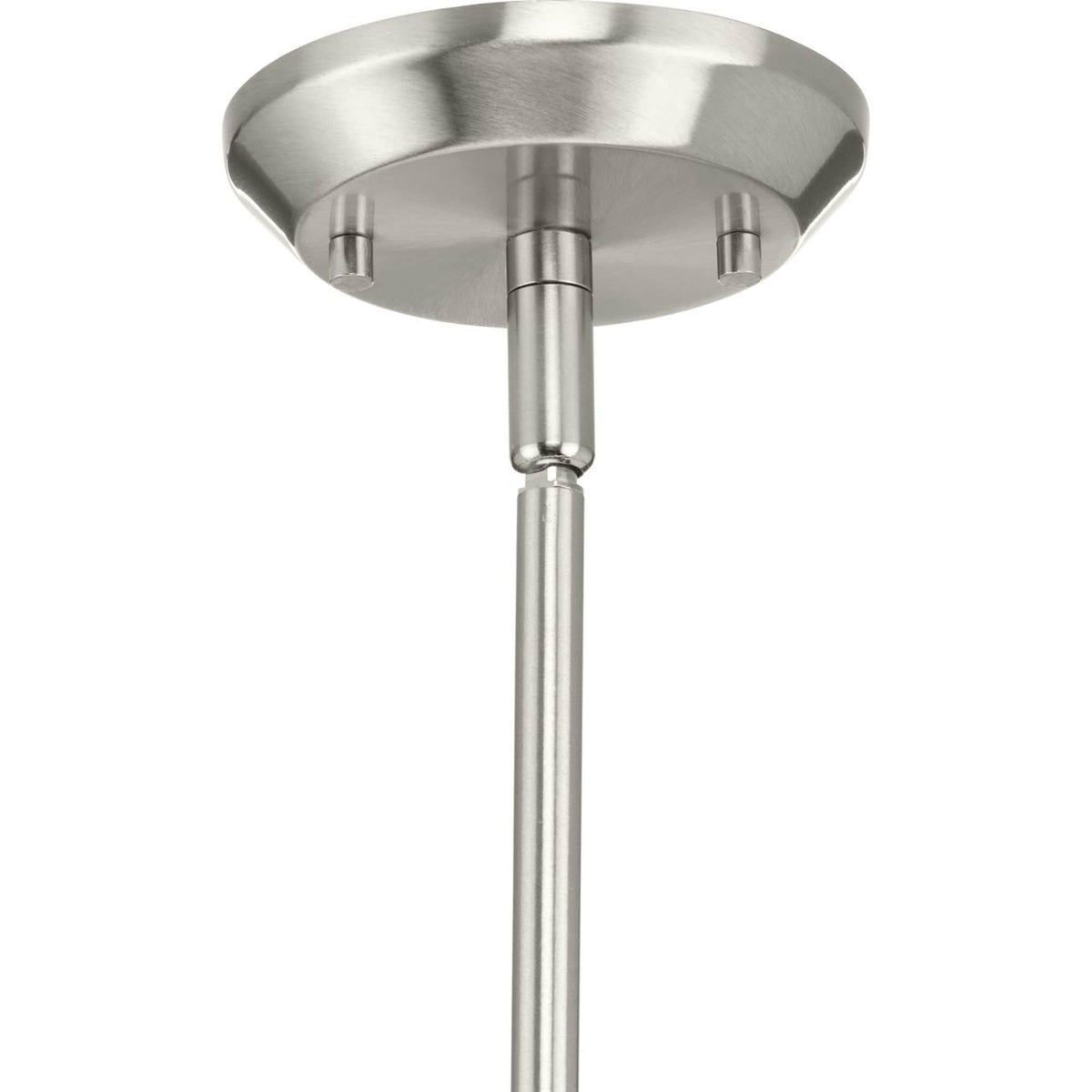 Progress Lighting Roxobel 5-Light Brushed Nickel Modern/Contemporary Chandelier