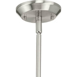 Progress Lighting Roxobel 5-Light Brushed Nickel Modern/Contemporary Chandelier