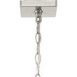 Progress Lighting McColl 4-Light Brushed Nickel Transitional Cage Chandelier