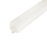 SimpleSolutions For use with WetProtect Technology White 0.75-in x 94.5-in Vinyl Floor Quarter Round