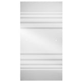Everly 60 in. x 59-1/4 in. Mod Semi-Frameless Sliding Bathtub Door in Matte Black and 1/4 in. (6mm) Transition Glass - Super Arbor