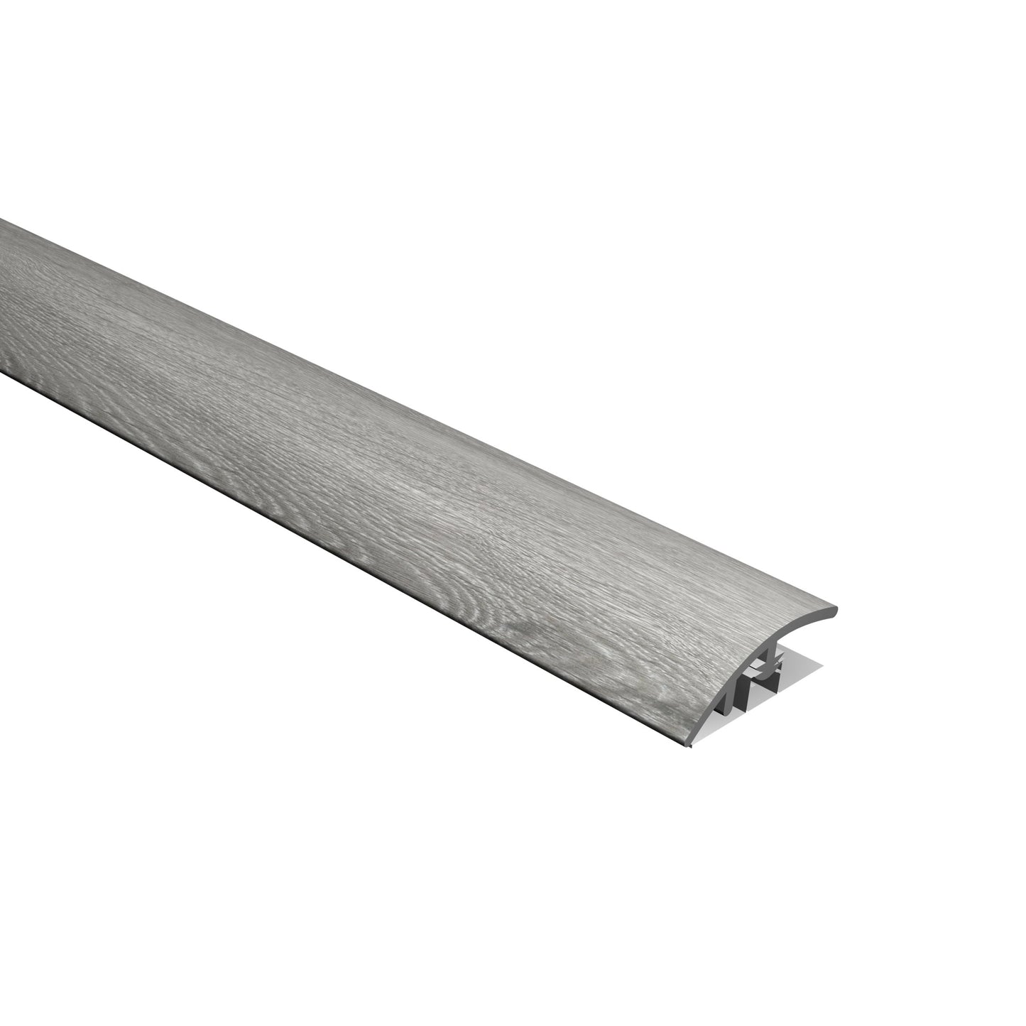 CALI Oceanic Oak 1.31-in x 72.83-in Vinyl Floor Reducer