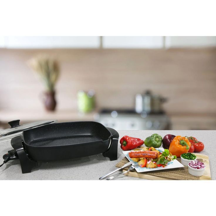 8 Qt. Jumbo Electric Skillet