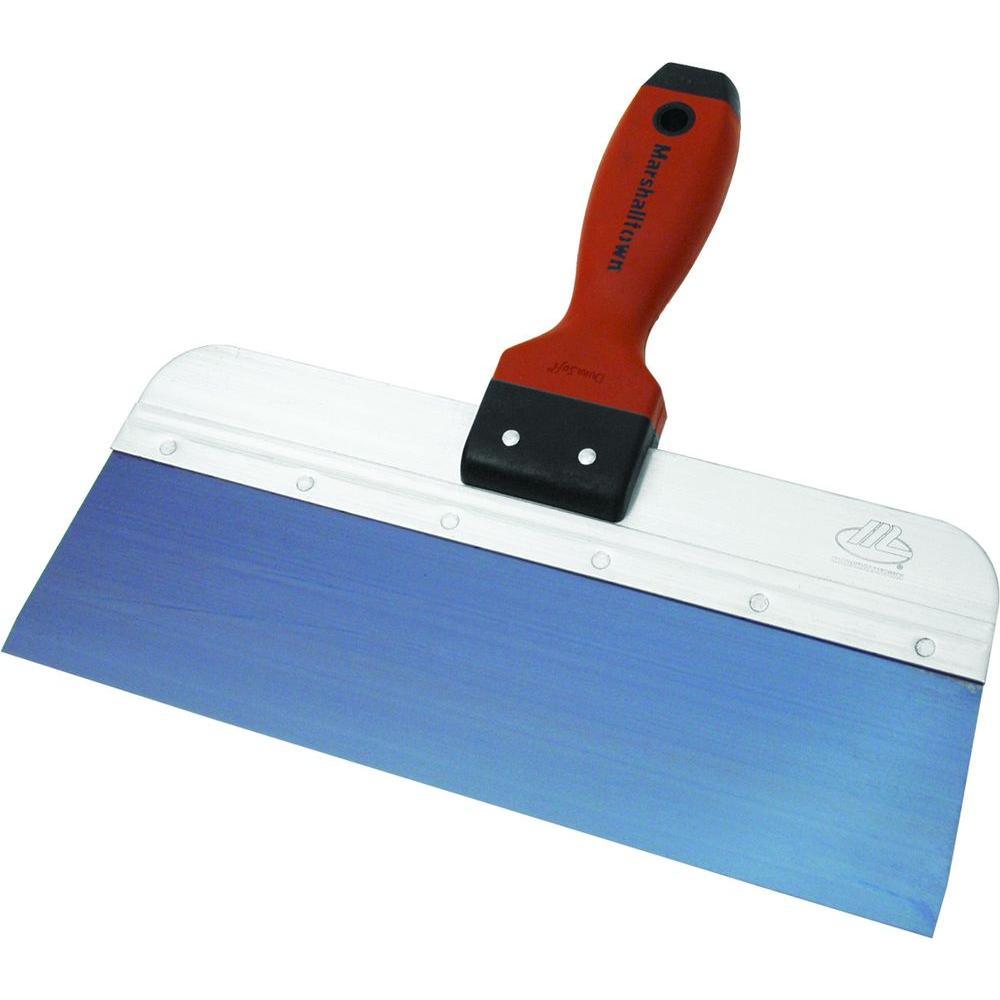 14 in. Blue Steel Tape Knife with DuraSoft Handle - Super Arbor