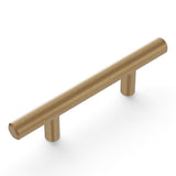 Hickory Hardware Bar Pulls (64mm) Center to Center Rectangular Bar Drawer Pull