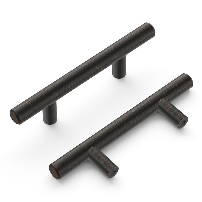 Hickory Hardware Bar Pulls (64mm) Center to Center Rectangular Bar Drawer Pull