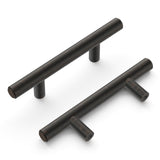 Hickory Hardware Bar Pulls (64mm) Center to Center Rectangular Bar Drawer Pull