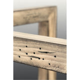 Progress Lighting Turnbury 4-Light Gray Coastal Chandelier