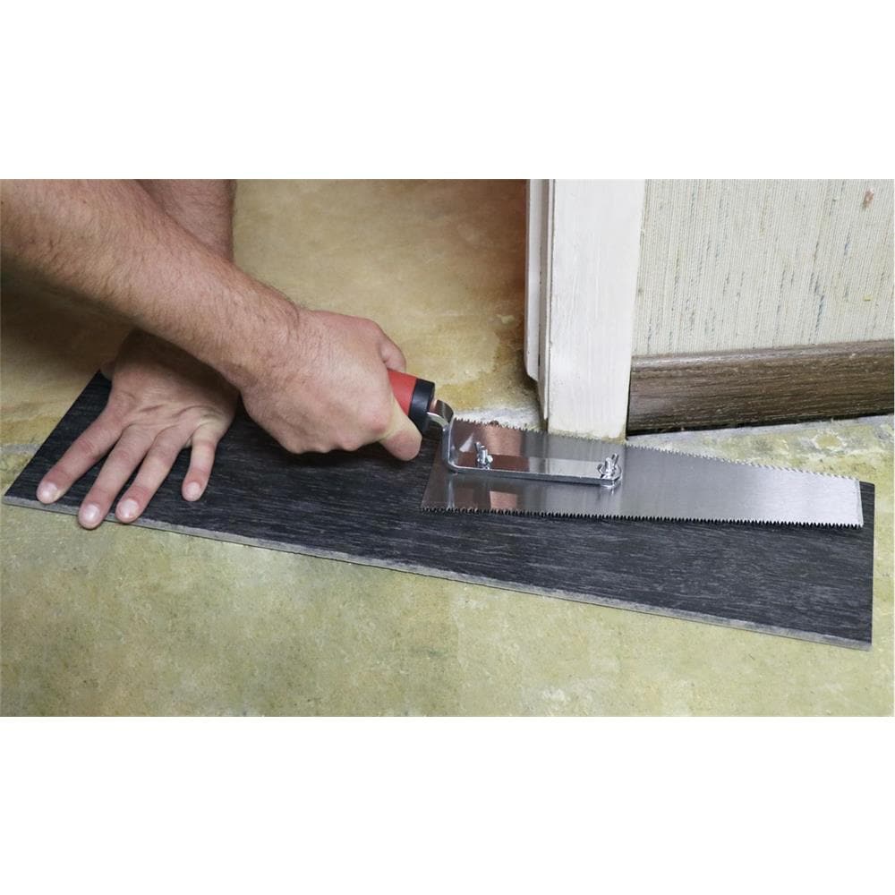 Marshalltown 12-in Fine Finish Cut Hand Saw