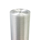 Maocao Hoom 100-Feet x 4-Feet 23-Gauge Silver Metal Welded Wire Rolled Fencing, 1/4-in Mesh