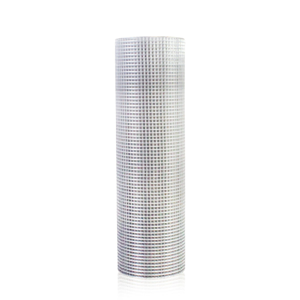 Maocao Hoom 100-Feet x 4-Feet 23-Gauge Silver Metal Welded Wire Rolled Fencing, 1/4-in Mesh