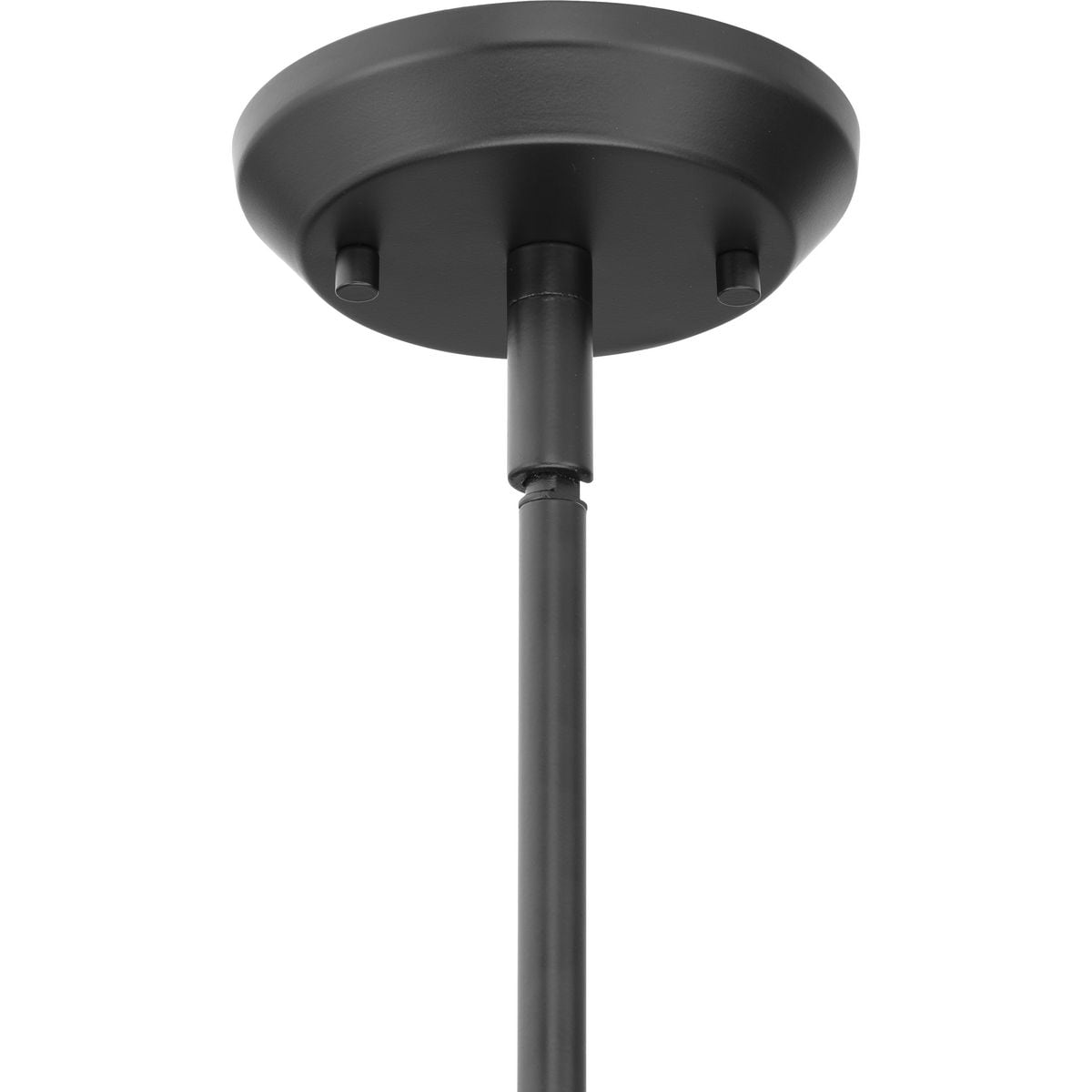 Progress Lighting Roxobel 5-Light Matte Black Modern/Contemporary Chandelier