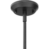 Progress Lighting Roxobel 5-Light Matte Black Modern/Contemporary Chandelier