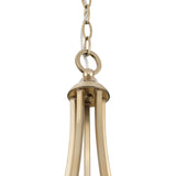 Progress Lighting Myerly 5-Light Bronze Modern/Contemporary Chandelier