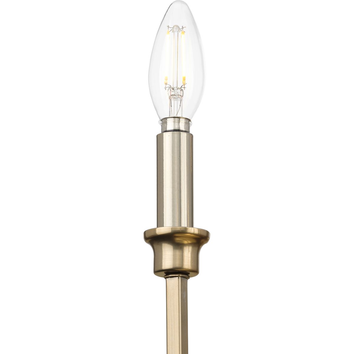Progress Lighting Myerly 5-Light Bronze Modern/Contemporary Chandelier