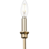 Progress Lighting Myerly 5-Light Bronze Modern/Contemporary Chandelier