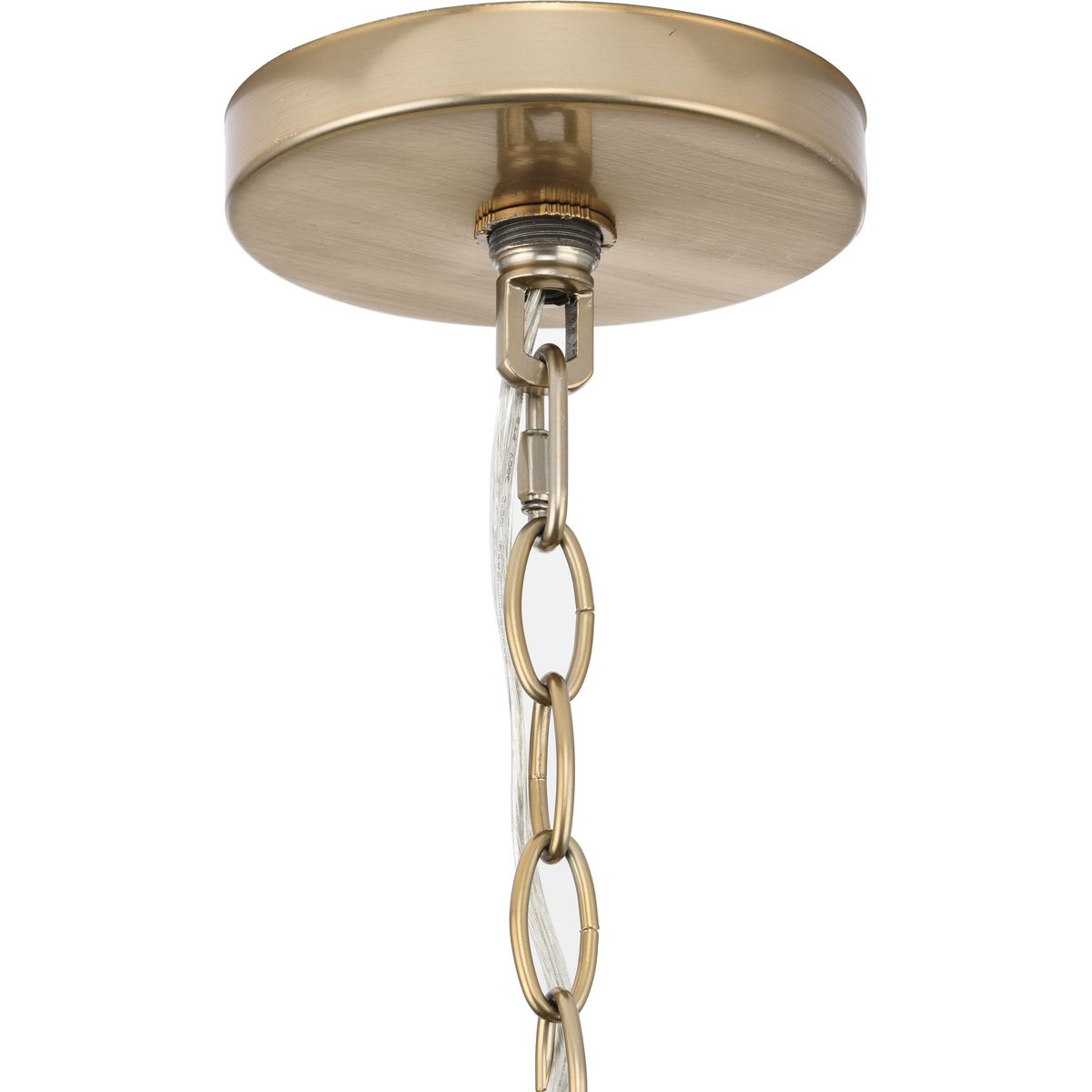 Progress Lighting Myerly 5-Light Bronze Modern/Contemporary Chandelier