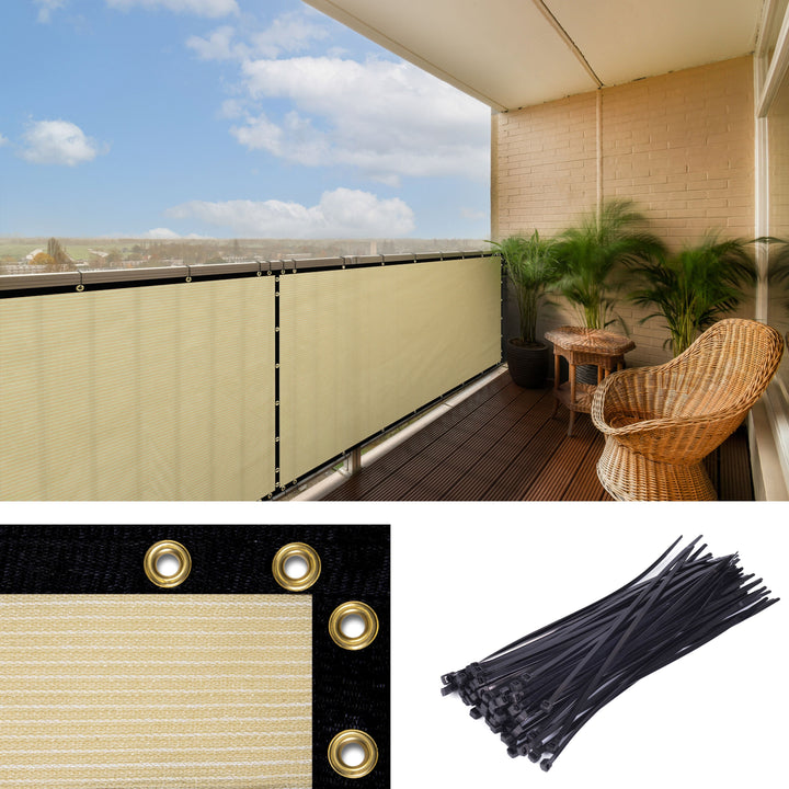 ColourTree 5-ft H Hdpe Chain Link Fence Screen