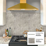 Apollo Tile 10-Pack Gray 1-in x 12-in Marble Pencil Tile (0.667-sq. ft/ Carton)