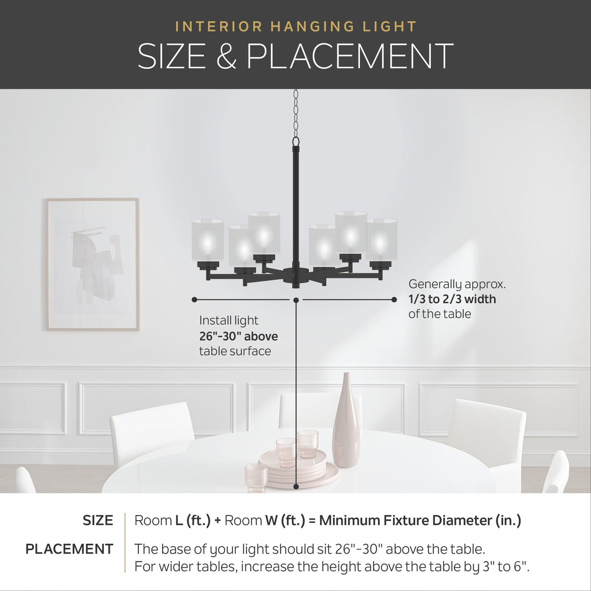 Kichler Renneker 5-Light Vintage Chandelier