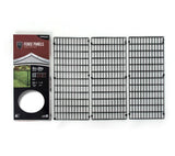 Yardgard Select 4-ft H x 8-ft W Black Steel Welded Wire Yard Fence Panel