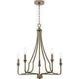 Progress Lighting Myerly 5-Light Modern/Contemporary Chandelier