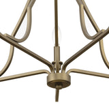 Progress Lighting Myerly 5-Light Modern/Contemporary Chandelier
