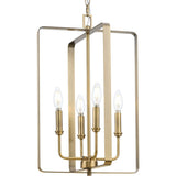 Progress Lighting McColl 4-Light Transitional Chandelier