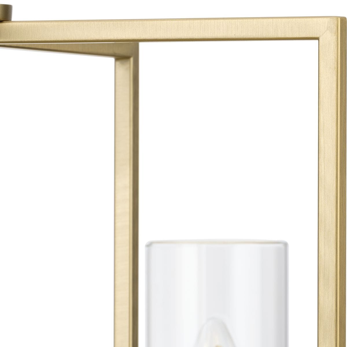 Progress Lighting Glennaire 4-Light Brushed Gold Modern/Contemporary Chandelier