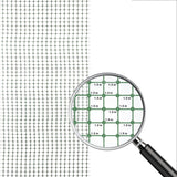 BOEN 50-ft x 4-ft 6-Gauge Green Plastic Extruded Mesh Rolled Fencing