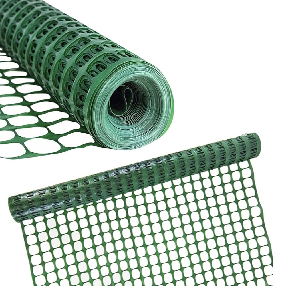 BOEN 4-ft H x 100-ft L Temporary Hdpe Snow Fence