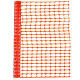 BOEN 50-ft H x 4-ft L Temporary Plastic Snow Fence
