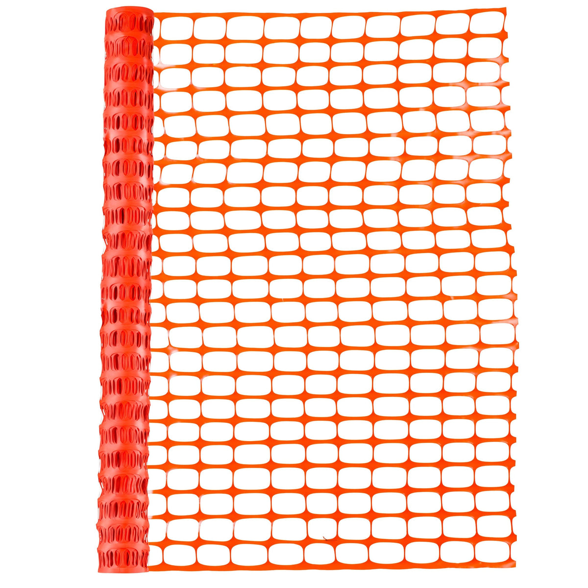 BOEN 4-ft H x 50-ft L Temporary Hdpe Snow Fence