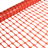 BOEN 50-ft H x 4-ft L Temporary Plastic Snow Fence