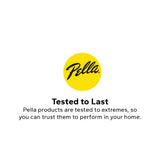 Pella 250 Series 47-1/2-in x 47-1/2-in x 3-1/4-in Jamb Left-Operable Vinyl Sliding Window, White, Half Screen Included