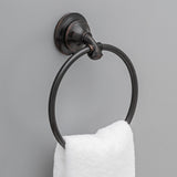 Delta Linden Venetian Bronze Wall Mount Towel Ring