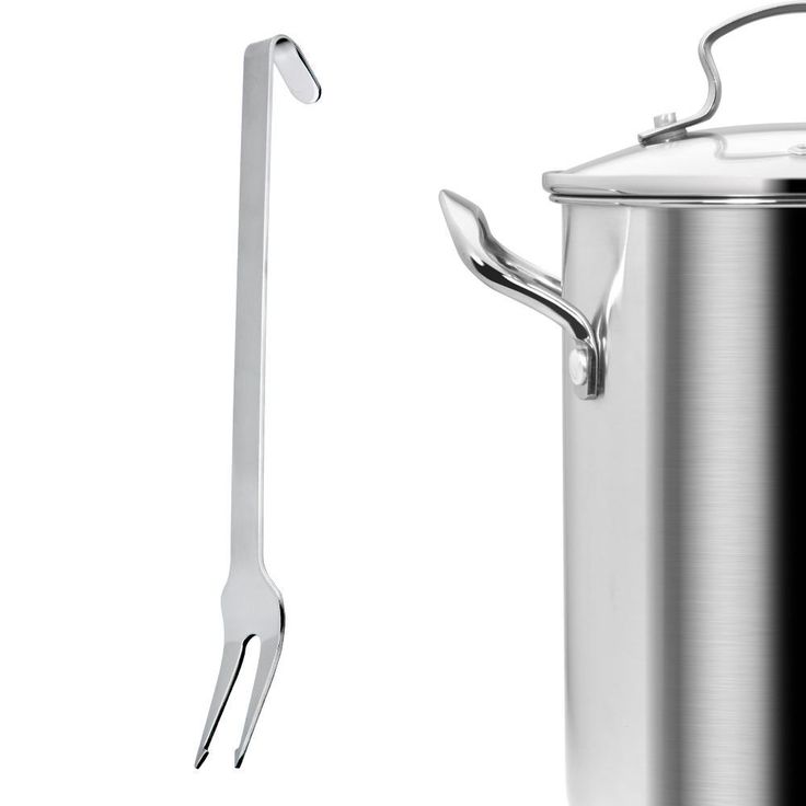 PRO-X Stainless Steel 15 in. Roasting Fork