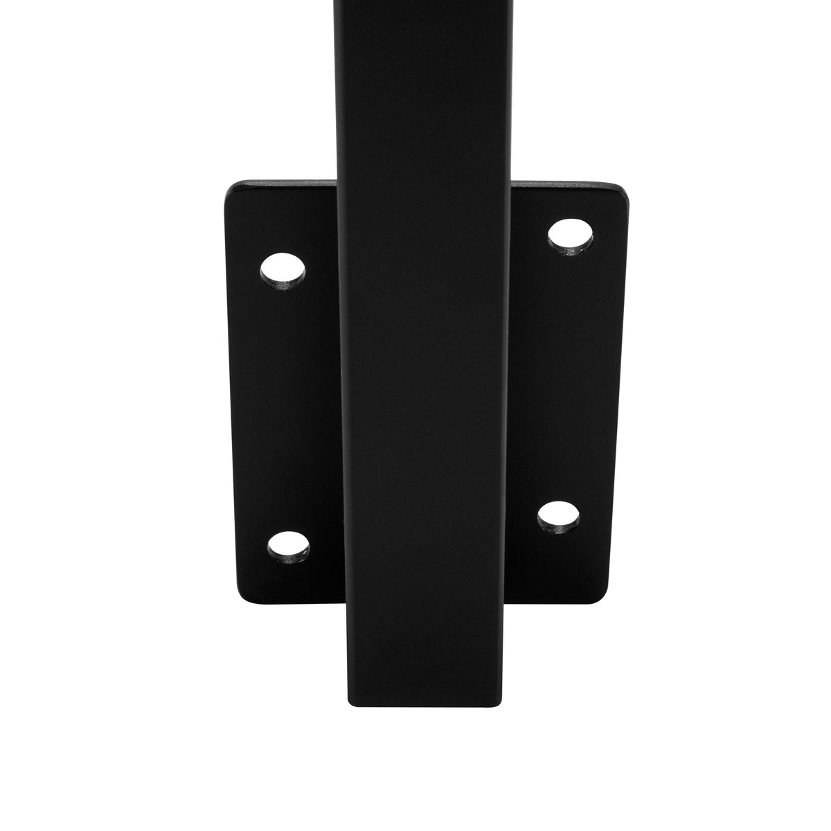 CityPost Face Mount x 36-in Black Steel Deck Cable Rail Kit