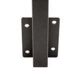 CityPost Face Mount x 42-in Bronze Steel Deck Cable Rail Kit