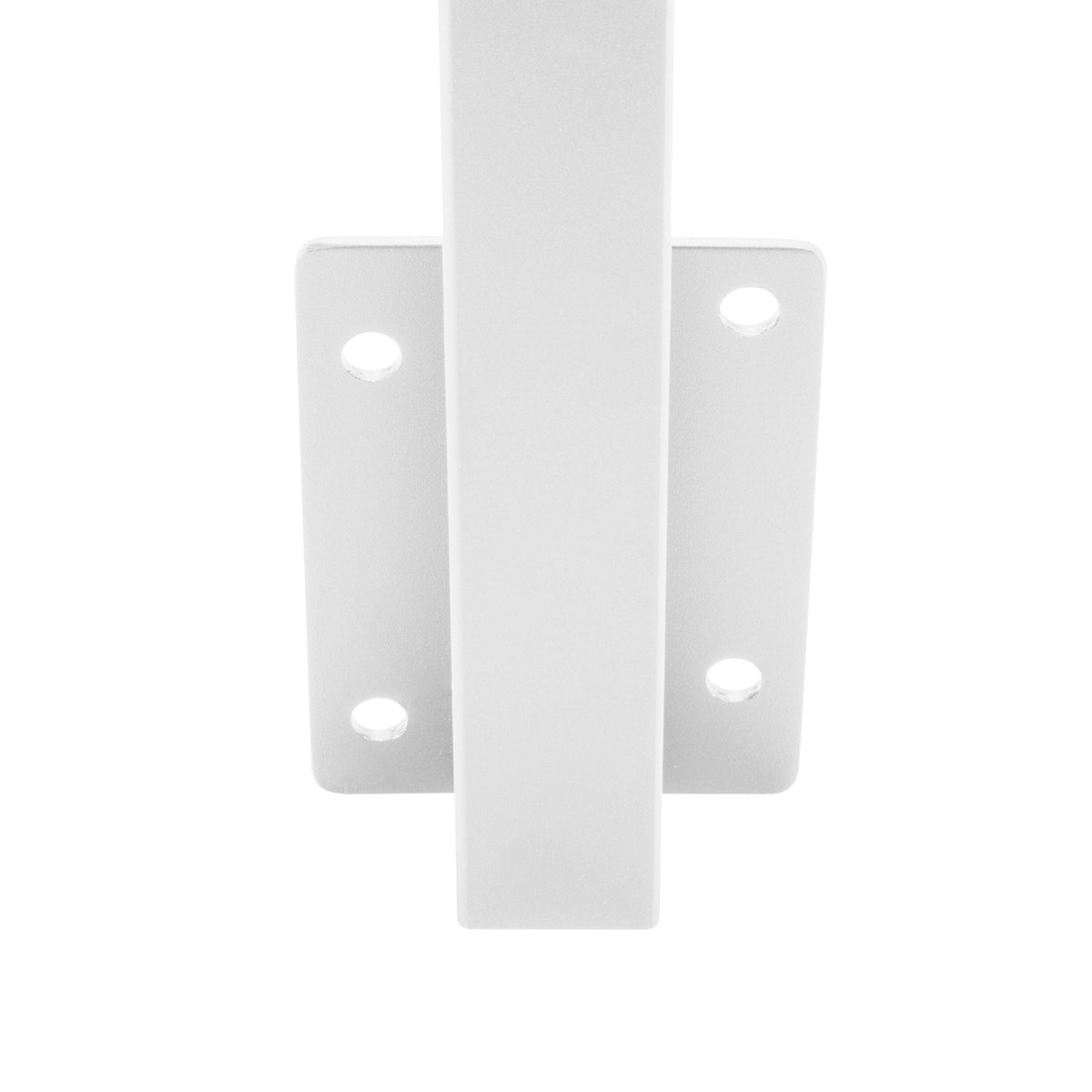 CityPost Face Mount x 36-in White Steel Deck Cable Rail Kit